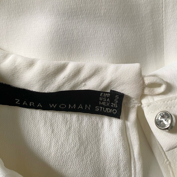 Zara Open Back Dress - Picture 5 of 6